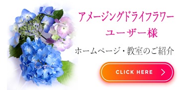 紫陽花のアメージングドライフラワー画像