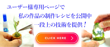レジンフラワーテキストユーザー様専用ページを紹介するページへのリンクボタン画像"